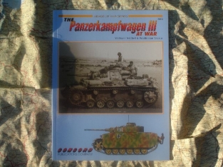 Concord 7010  The Panzerkampfwagen III at War Wehrmacht